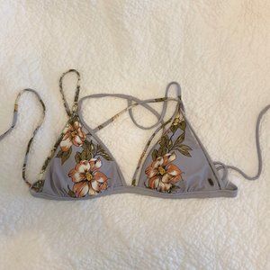 O'Neil Floral Bikini Top
